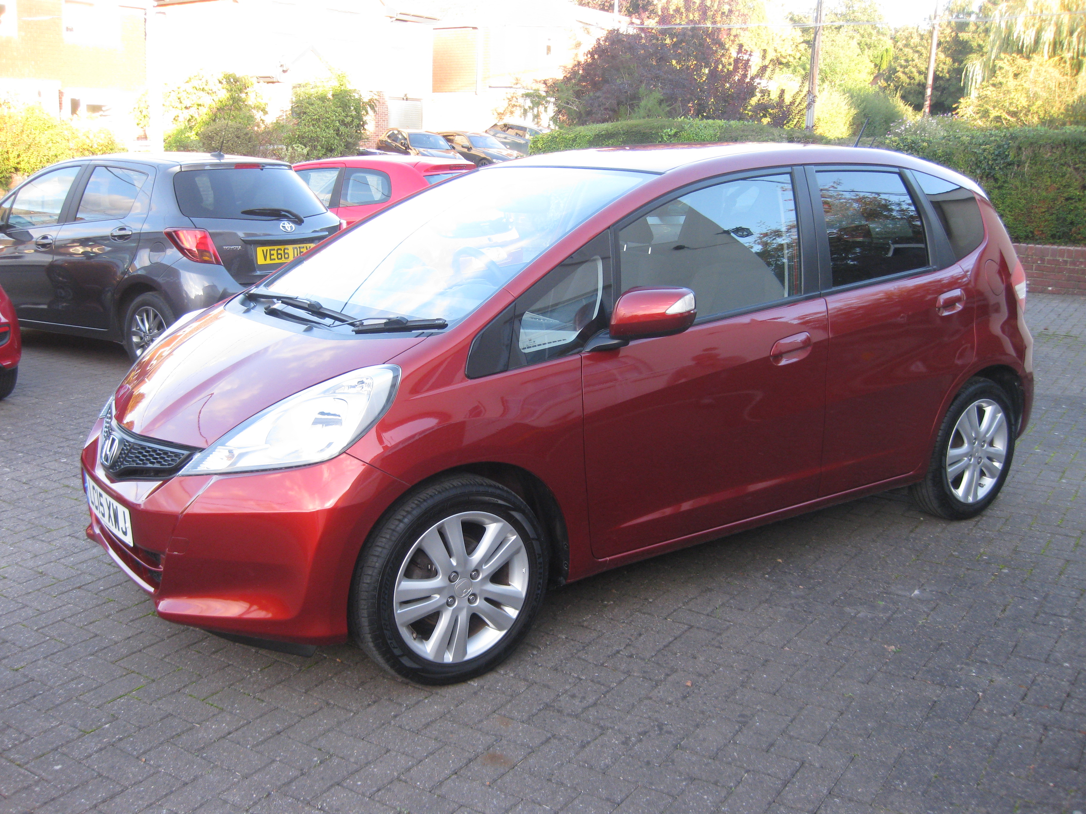 2015 Honda Jazz